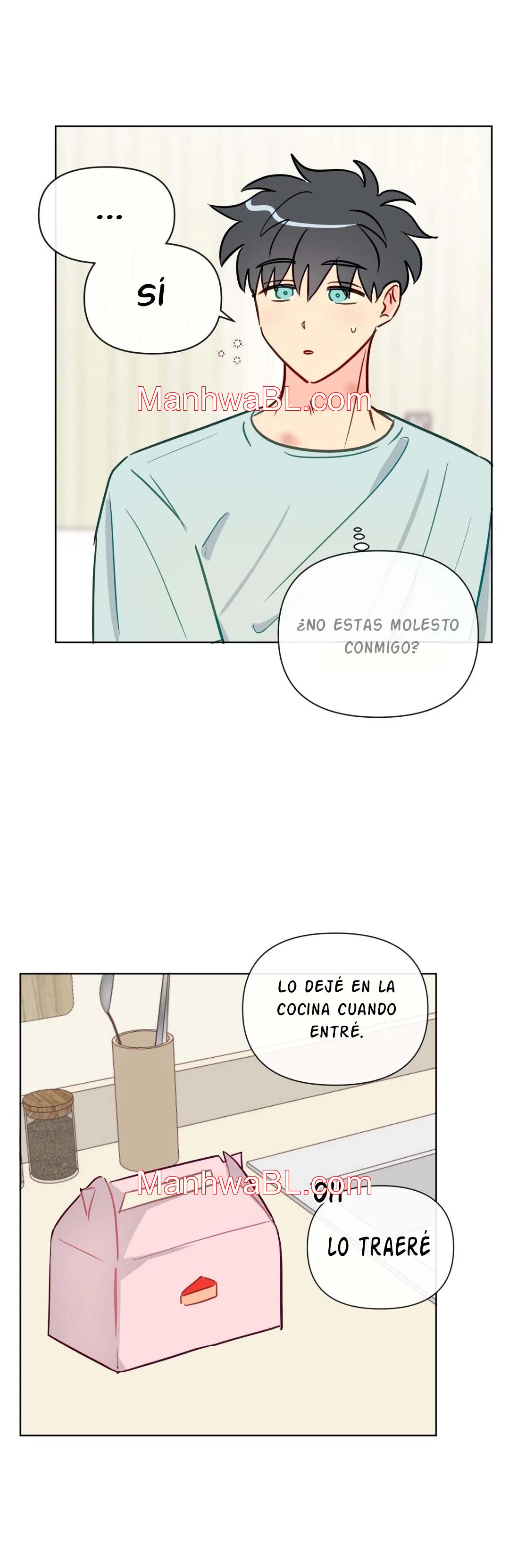 Caída al mar - Capítulo 23.00 manhwa