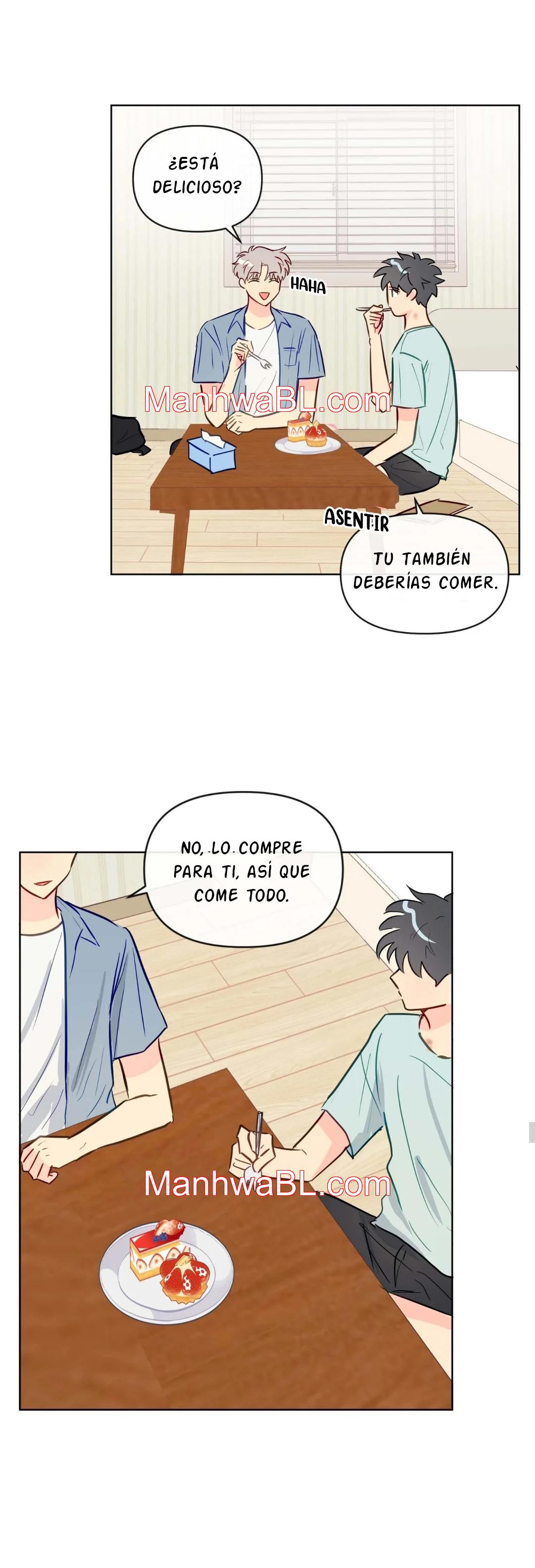 Caída al mar - Capítulo 23.00 manhwa