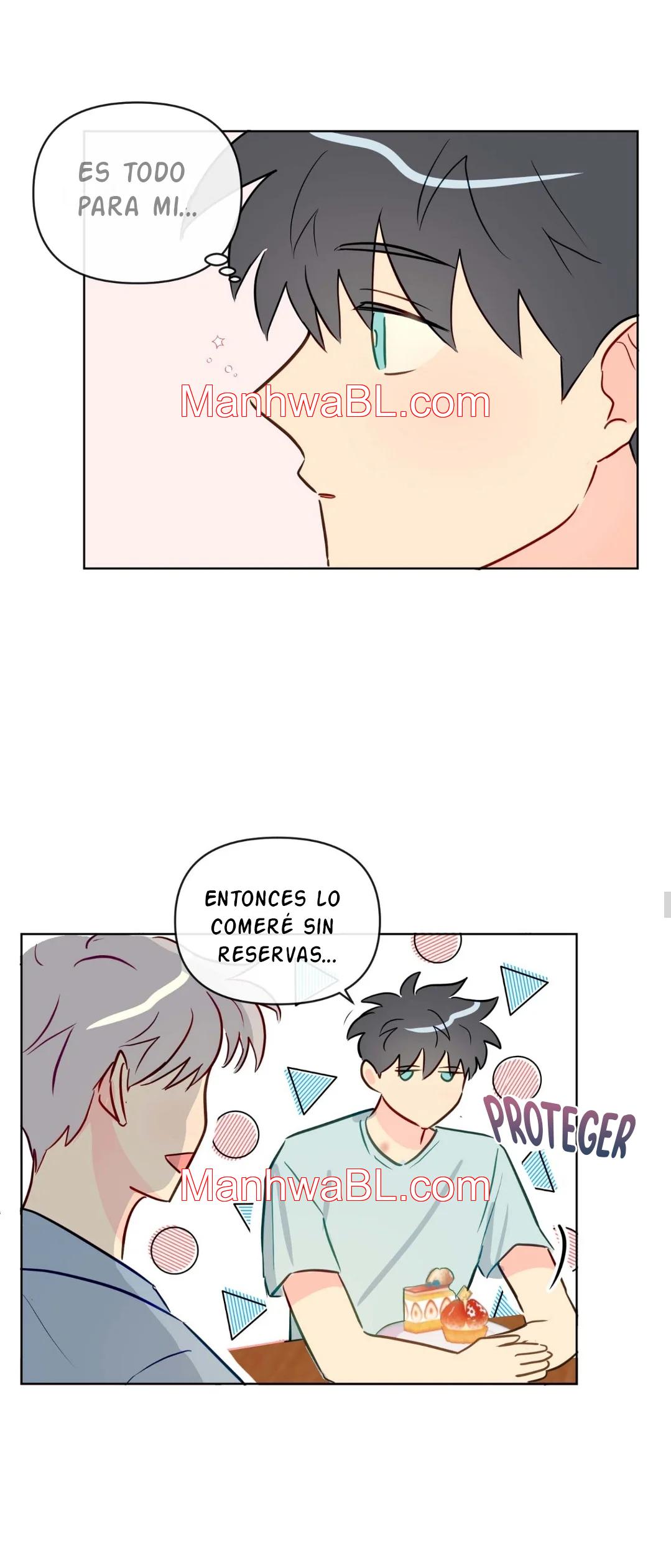 Caída al mar - Capítulo 23.00 manhwa