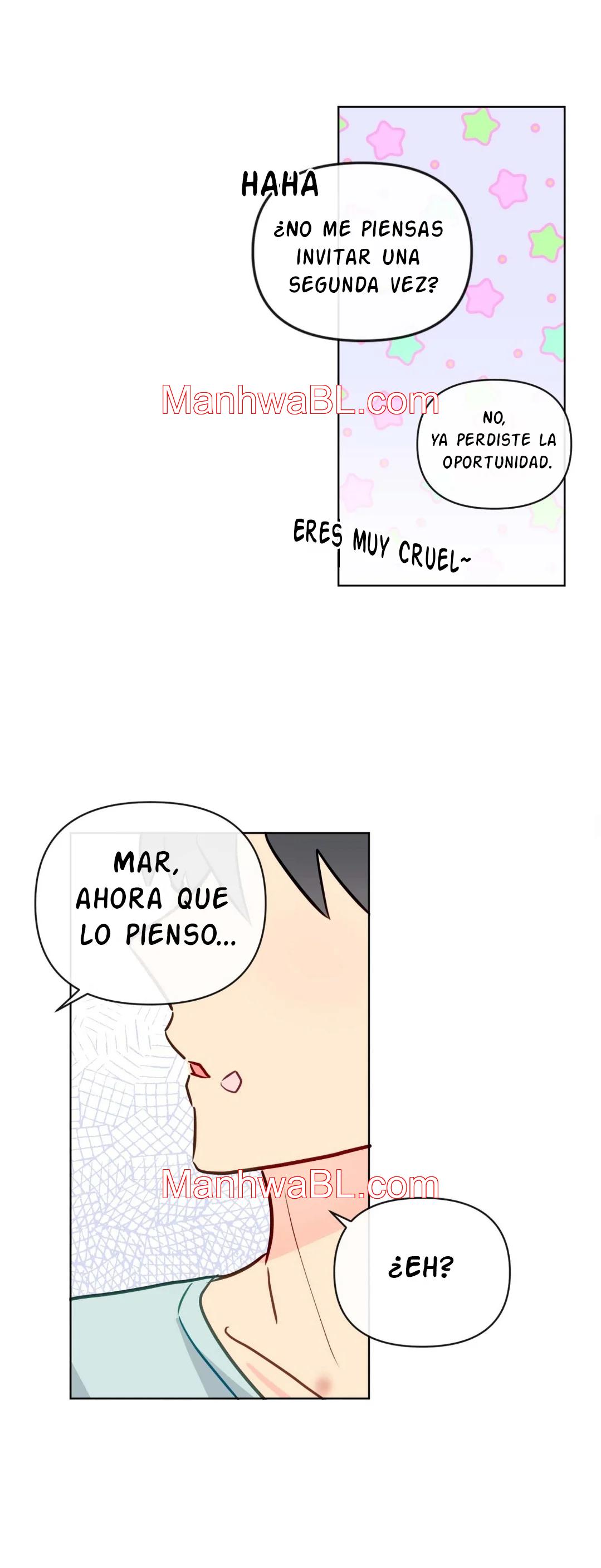 Caída al mar - Capítulo 23.00 manhwa
