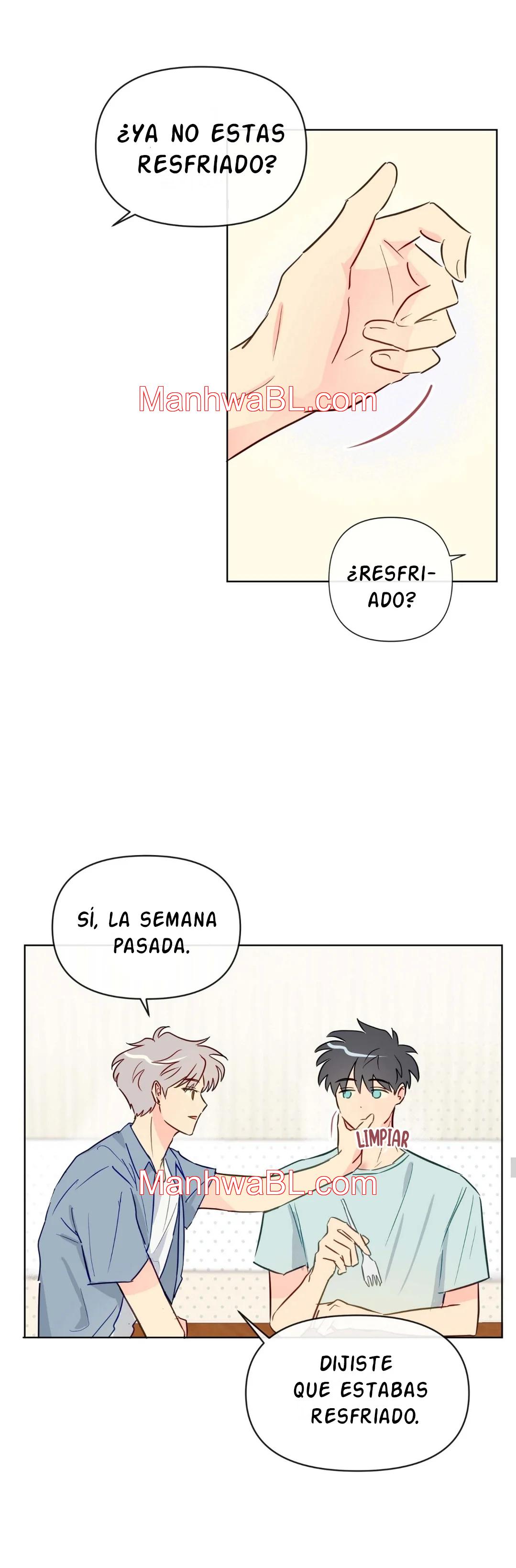 Caída al mar - Capítulo 23.00 manhwa
