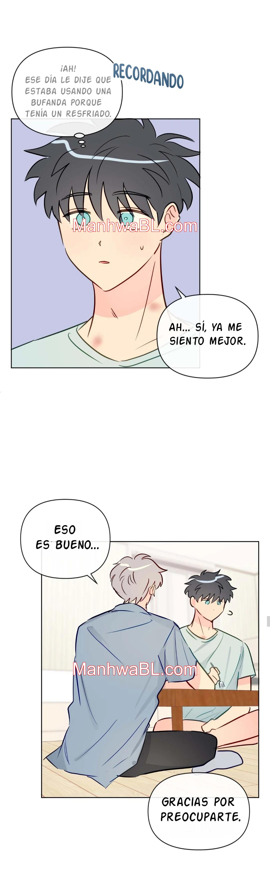 Caída al mar - Capítulo 23.00 manhwa