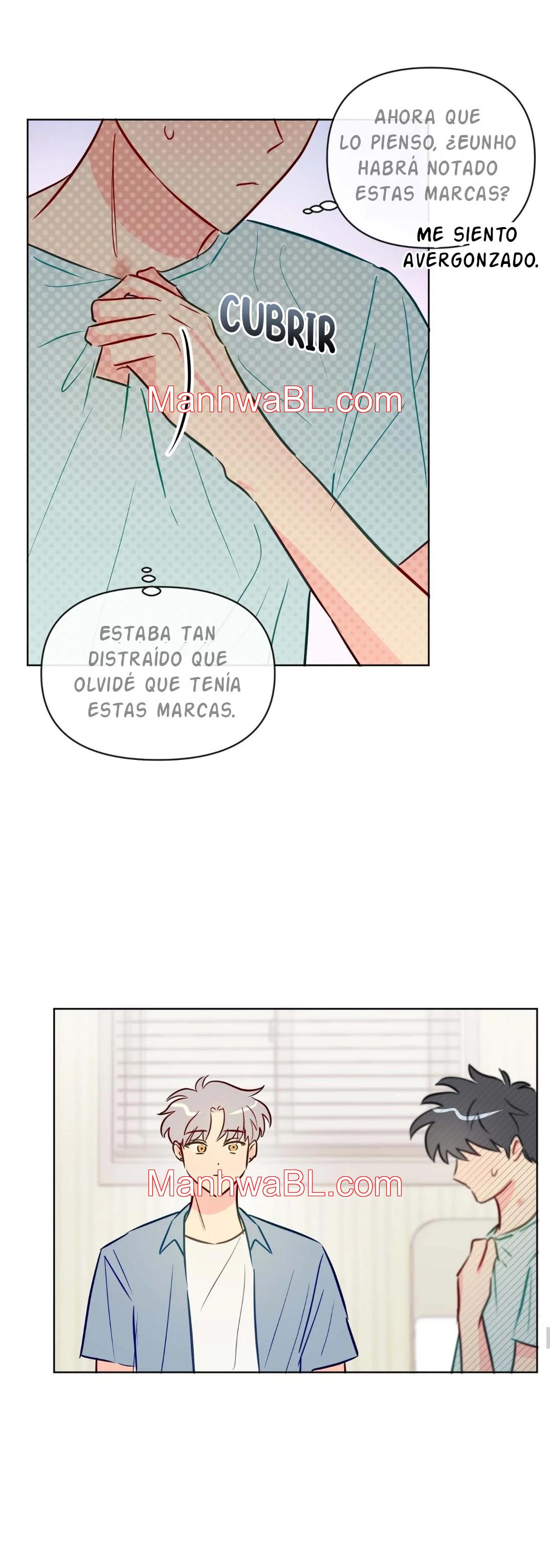 Caída al mar - Capítulo 23.00 manhwa