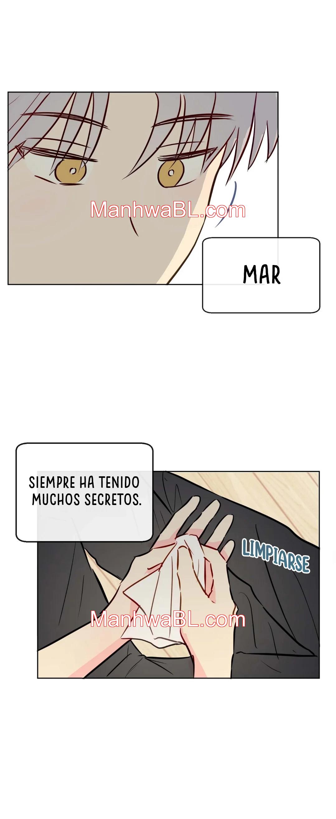 Caída al mar - Capítulo 23.00 manhwa