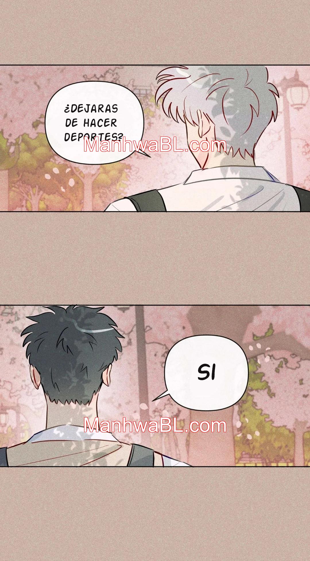 Caída al mar - Capítulo 23.00 manhwa