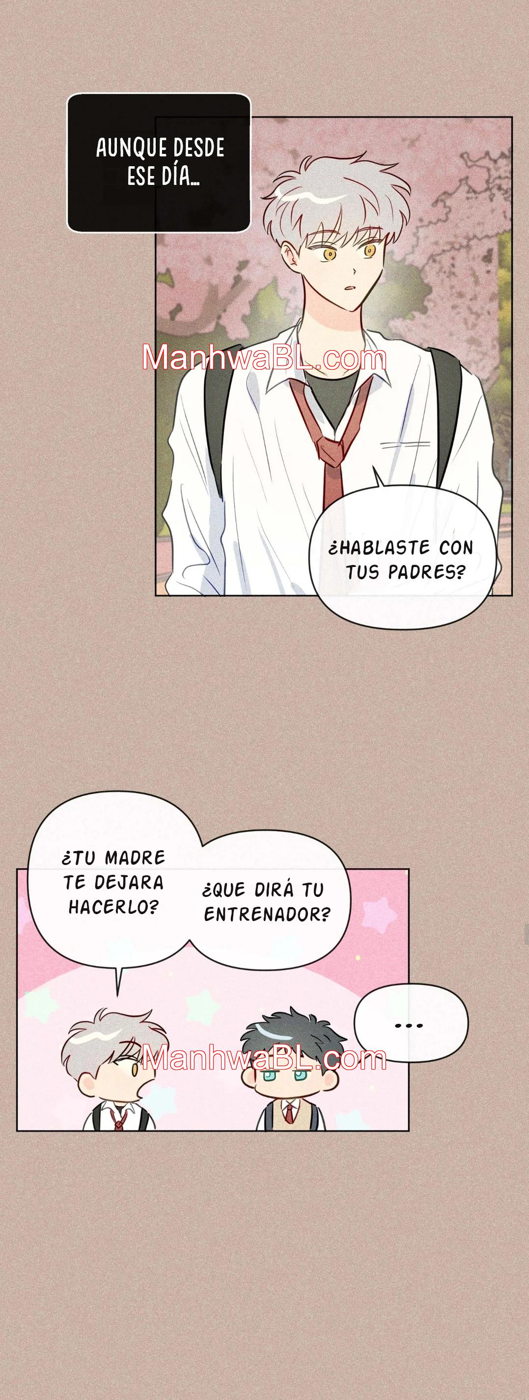 Caída al mar - Capítulo 23.00 manhwa