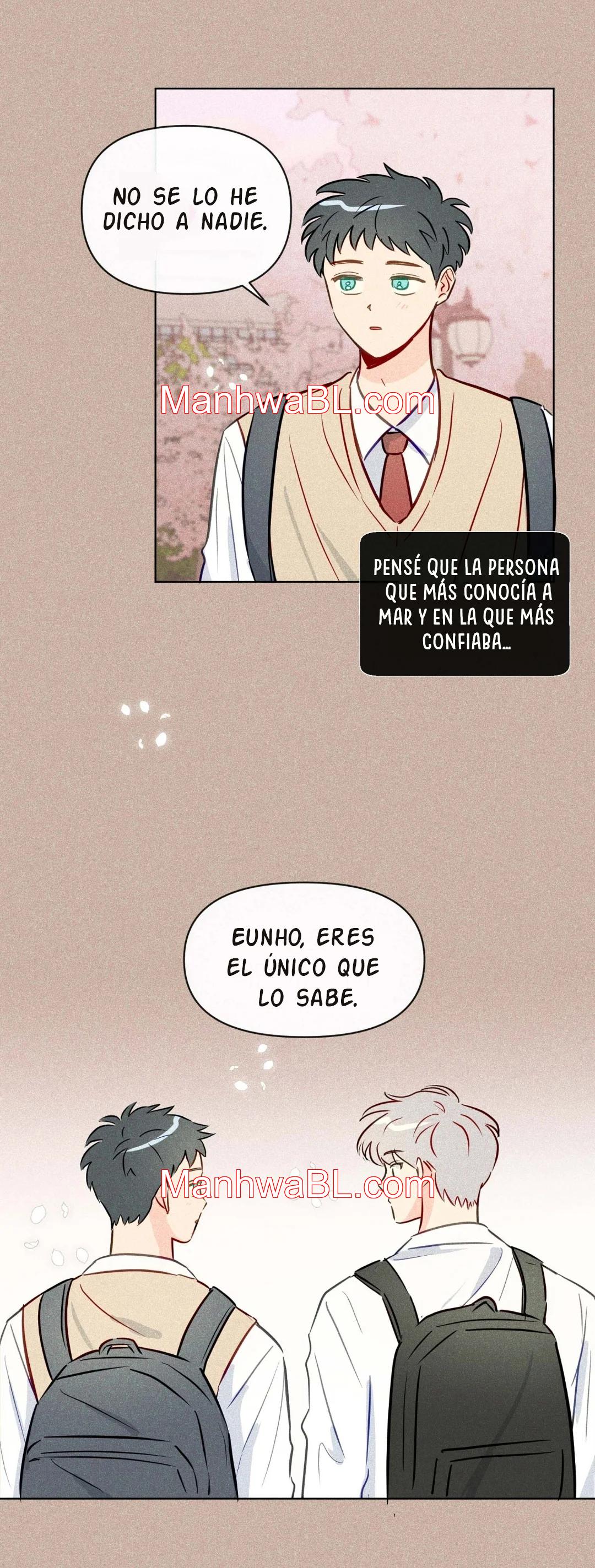 Caída al mar - Capítulo 23.00 manhwa