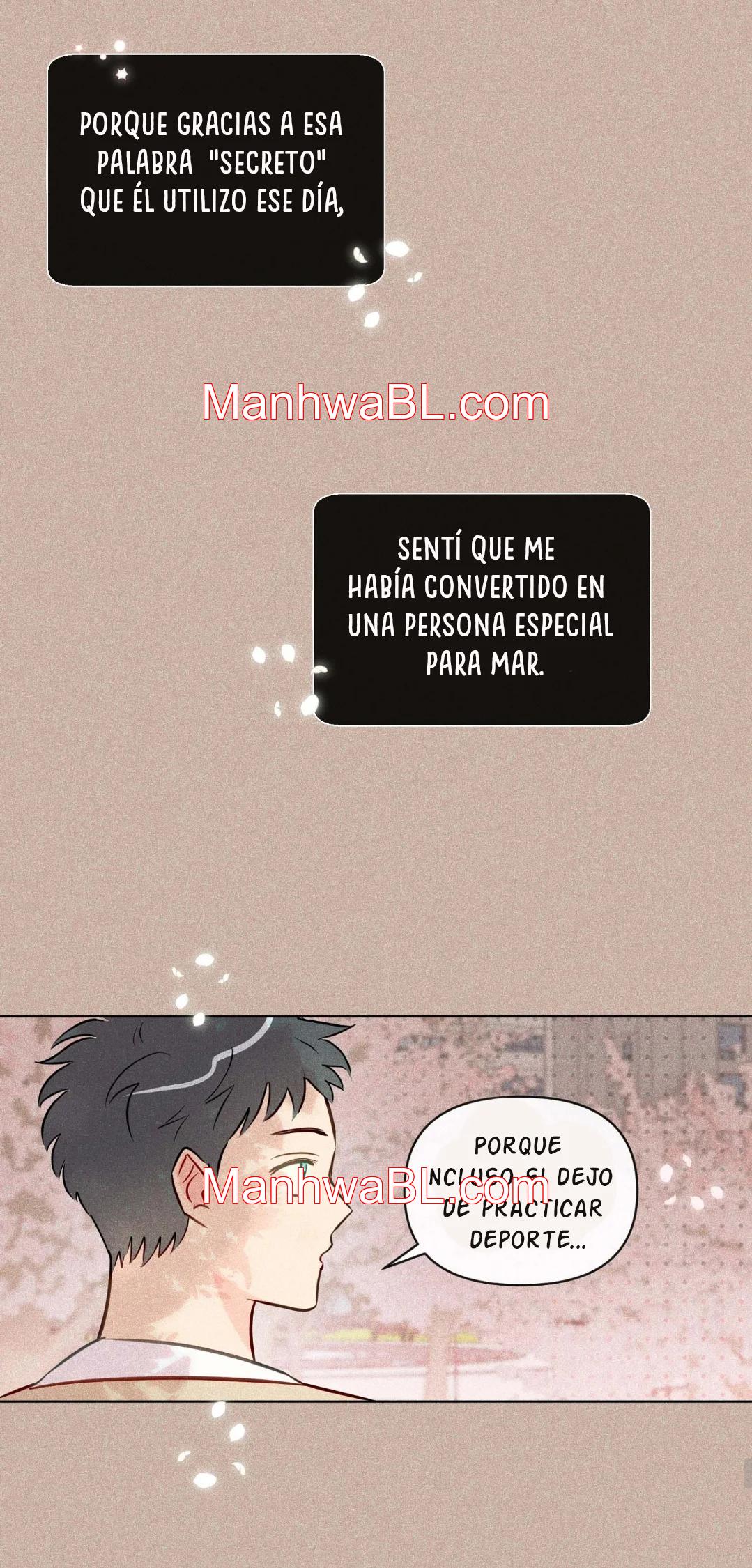 Caída al mar - Capítulo 23.00 manhwa