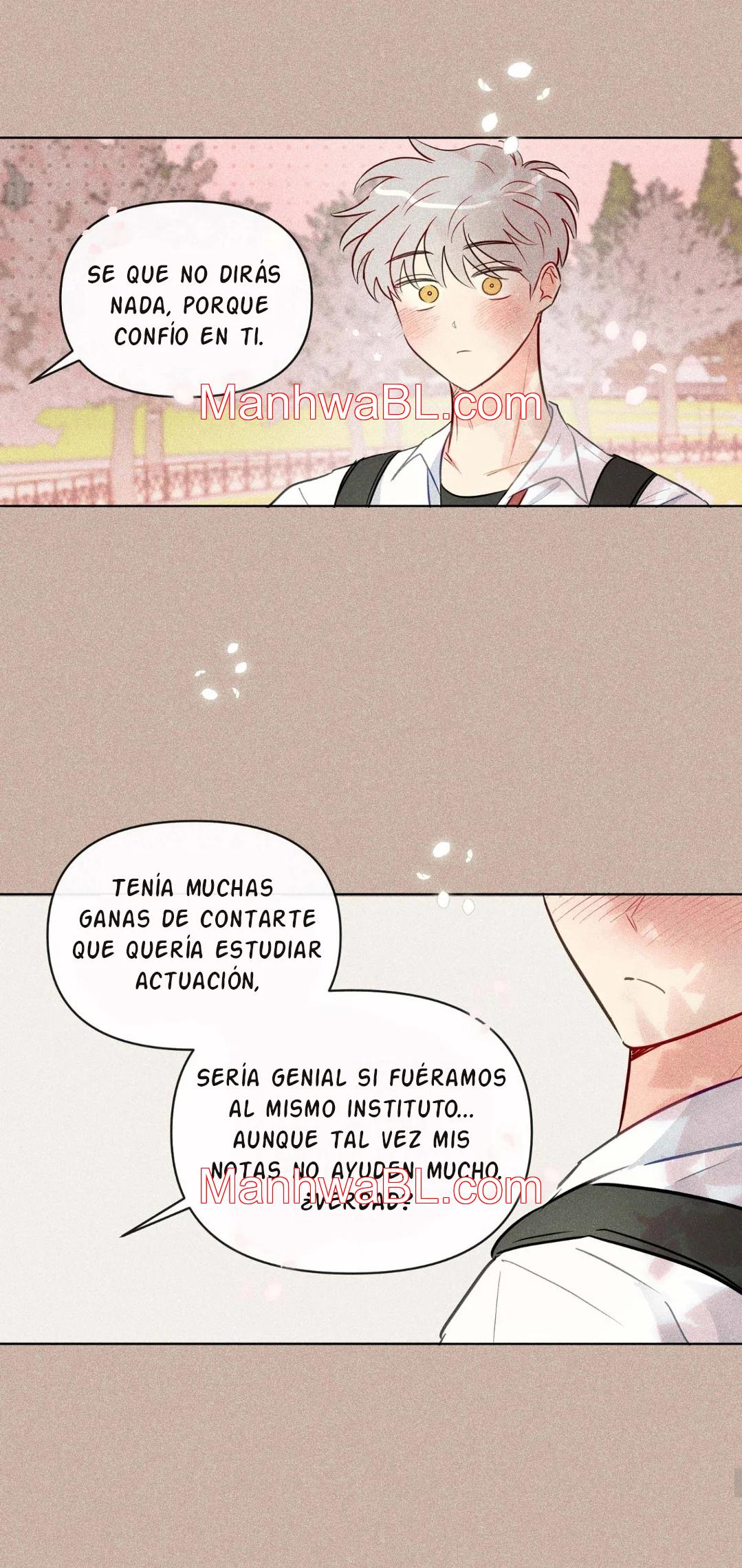 Caída al mar - Capítulo 23.00 manhwa