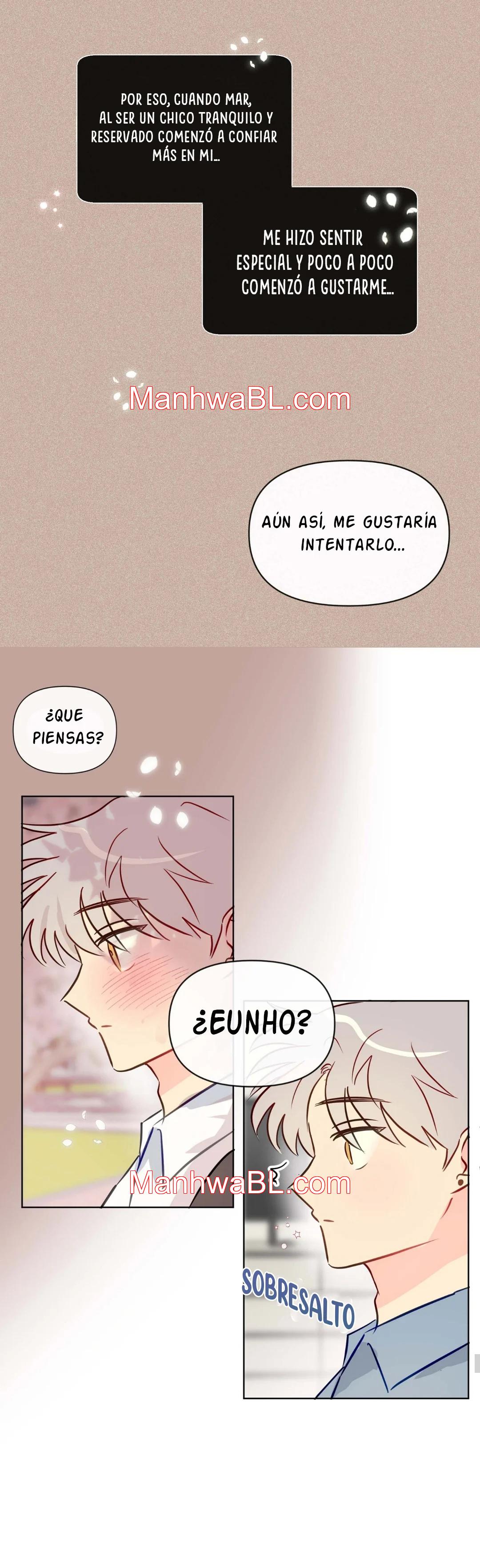 Caída al mar - Capítulo 23.00 manhwa