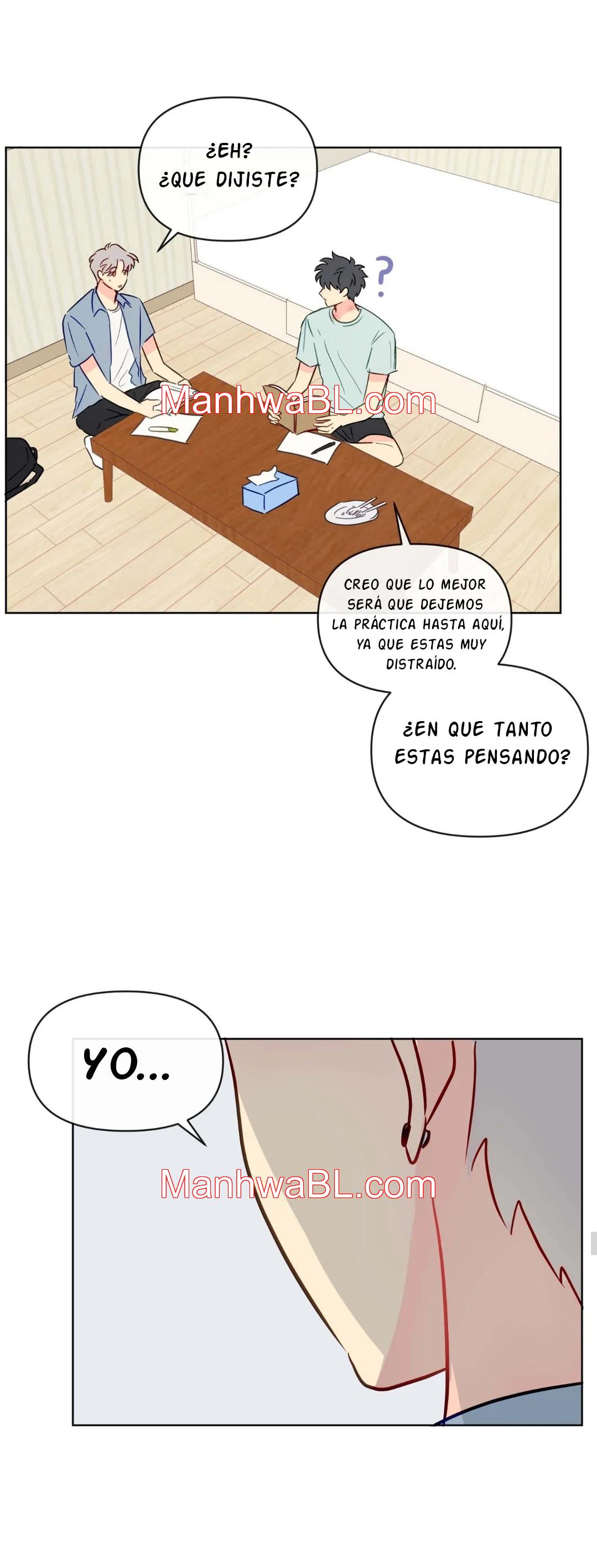 Caída al mar - Capítulo 23.00 manhwa