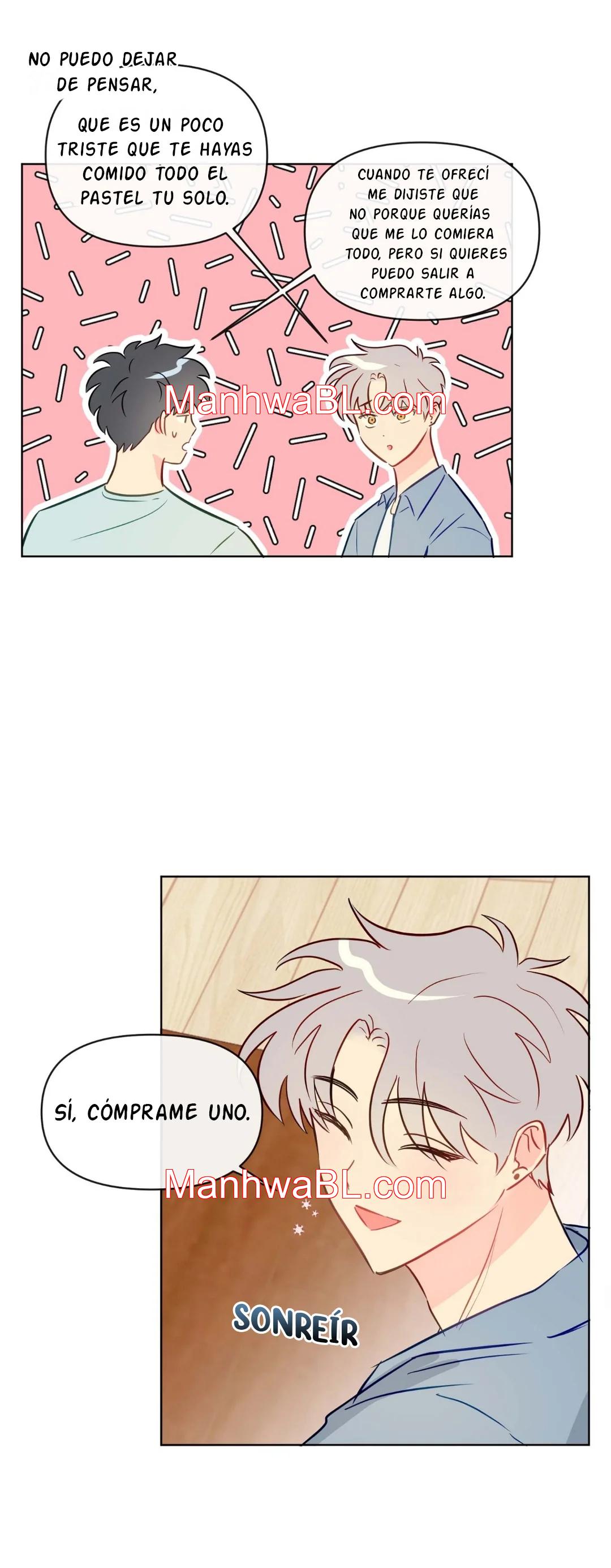 Caída al mar - Capítulo 23.00 manhwa