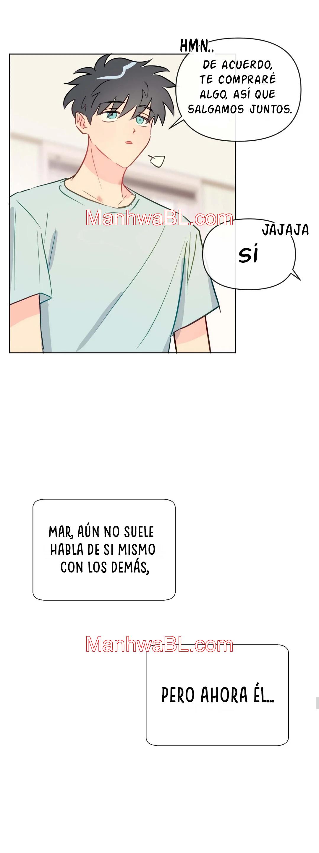 Caída al mar - Capítulo 23.00 manhwa