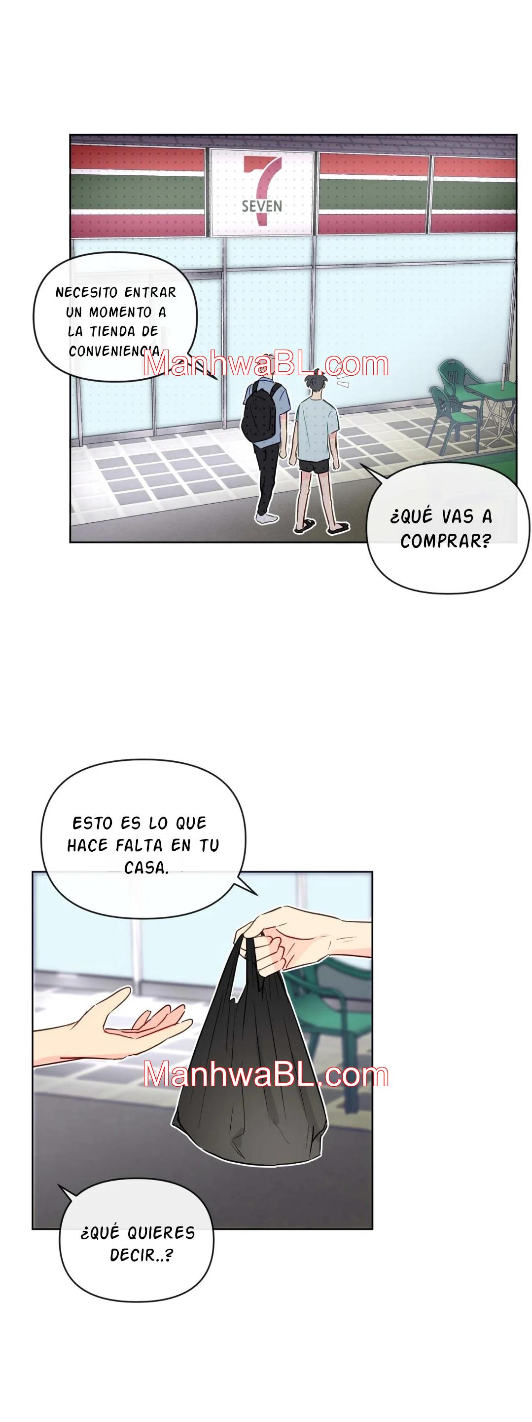 Caída al mar - Capítulo 23.00 manhwa