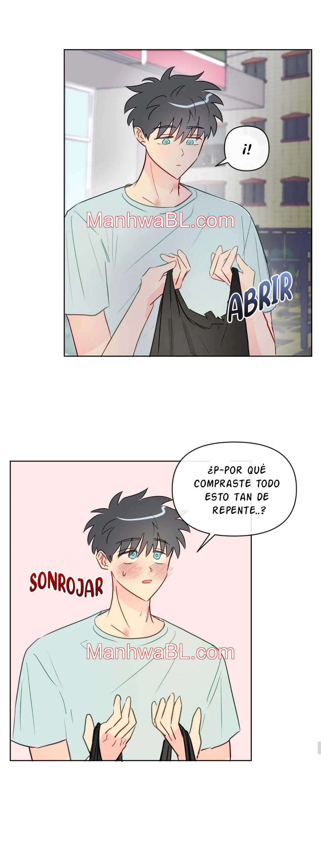 Caída al mar - Capítulo 23.00 manhwa