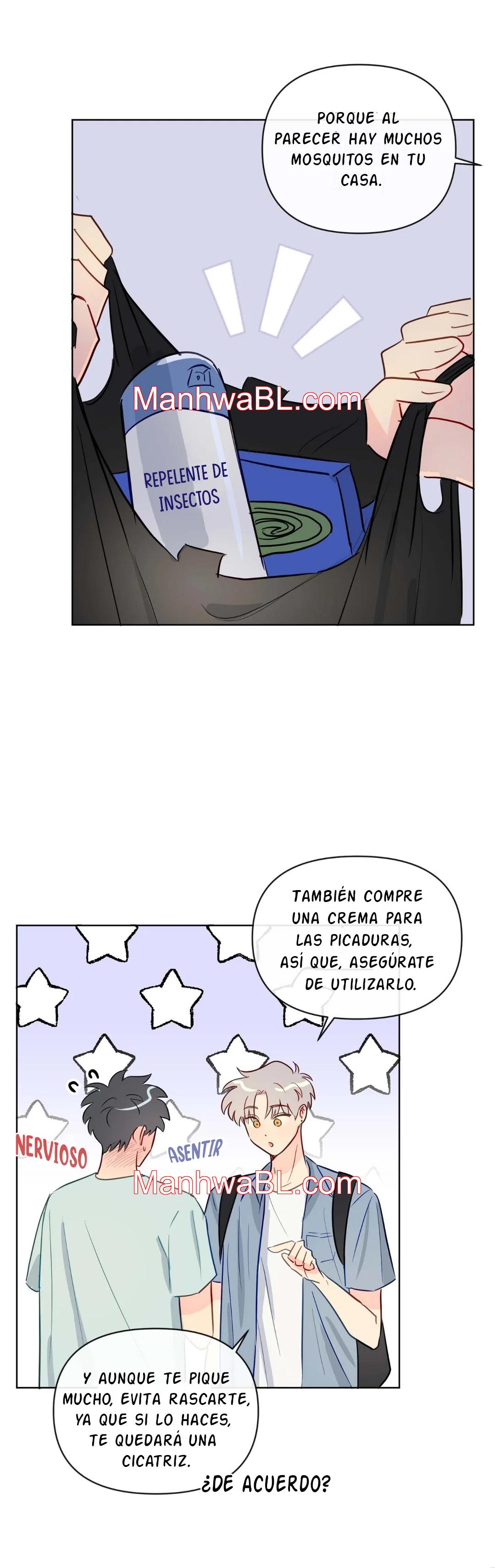 Caída al mar - Capítulo 23.00 manhwa