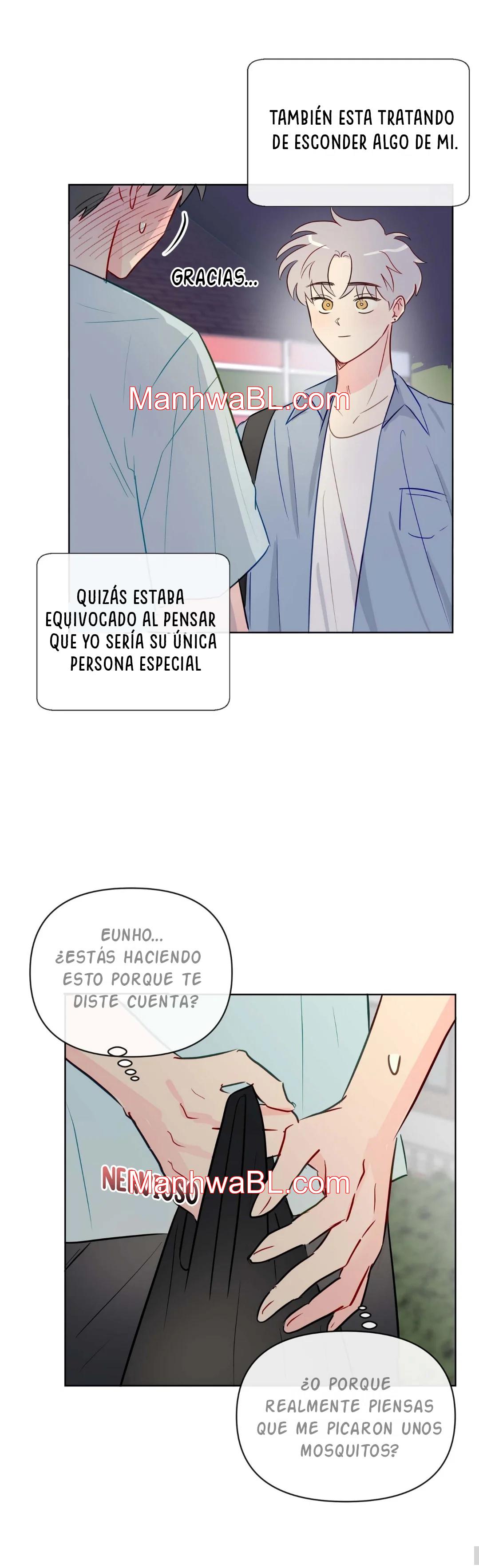 Caída al mar - Capítulo 23.00 manhwa