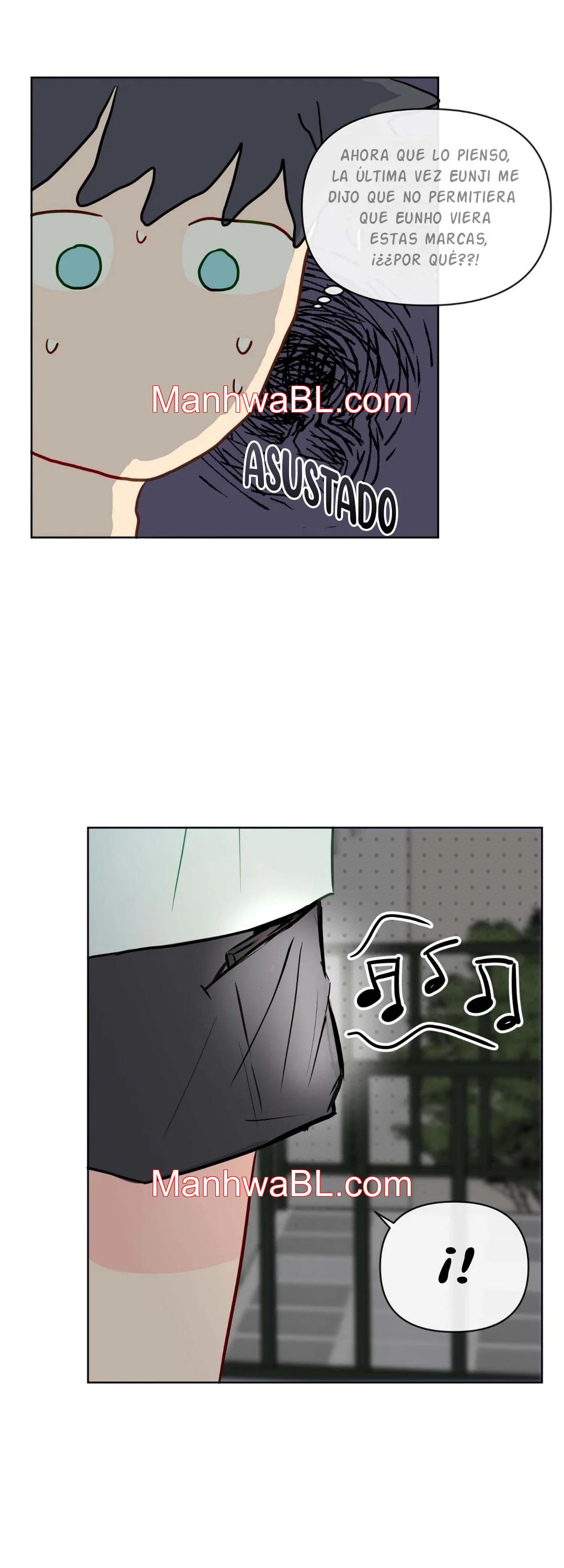 Caída al mar - Capítulo 23.00 manhwa
