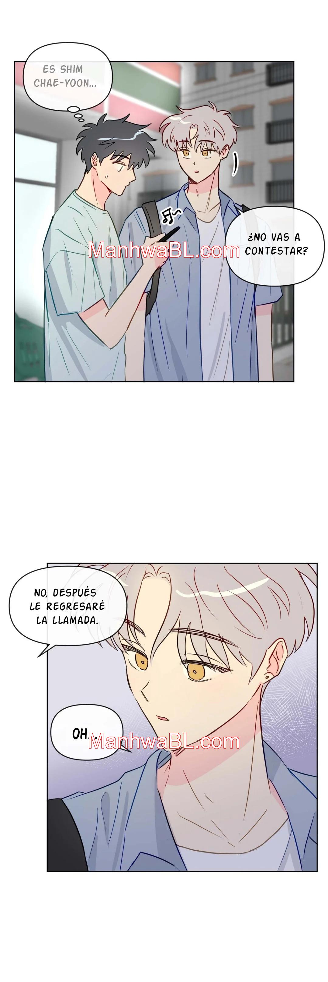 Caída al mar - Capítulo 23.00 manhwa