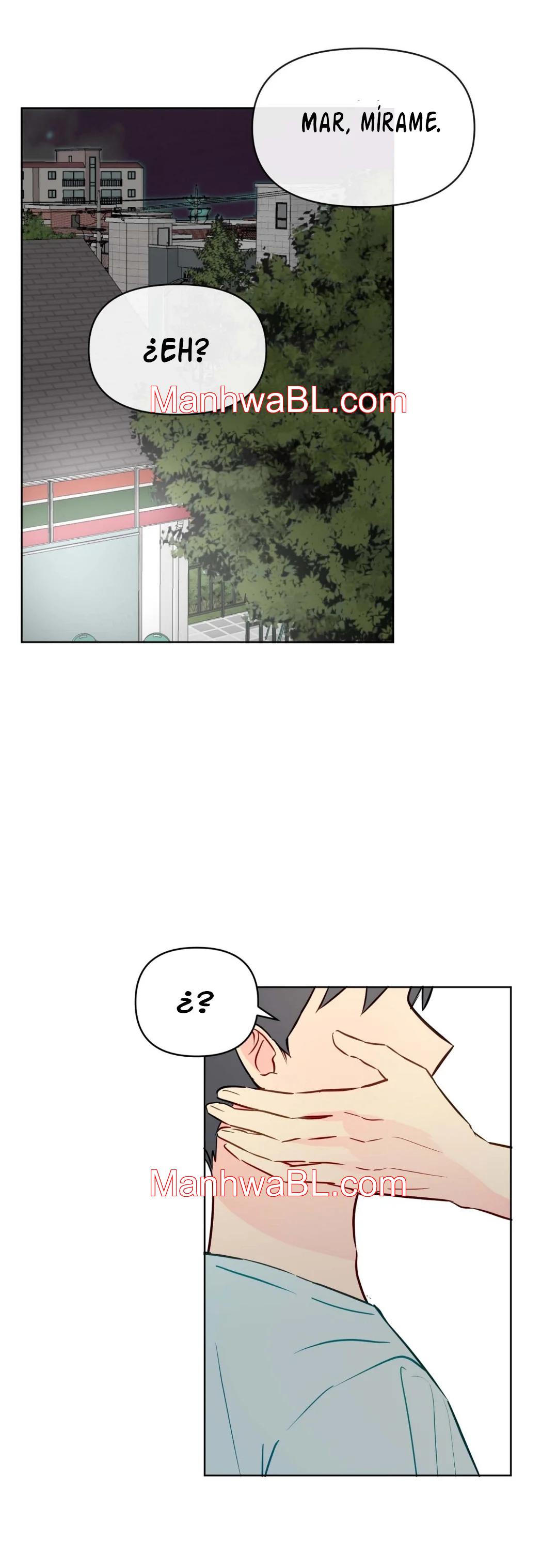 Caída al mar - Capítulo 23.00 manhwa