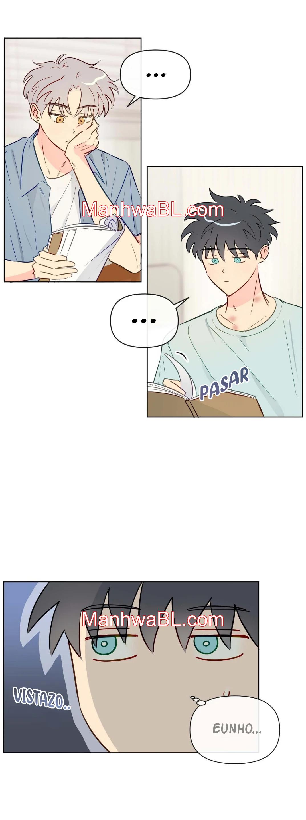 Caída al mar - Capítulo 23.00 manhwa
