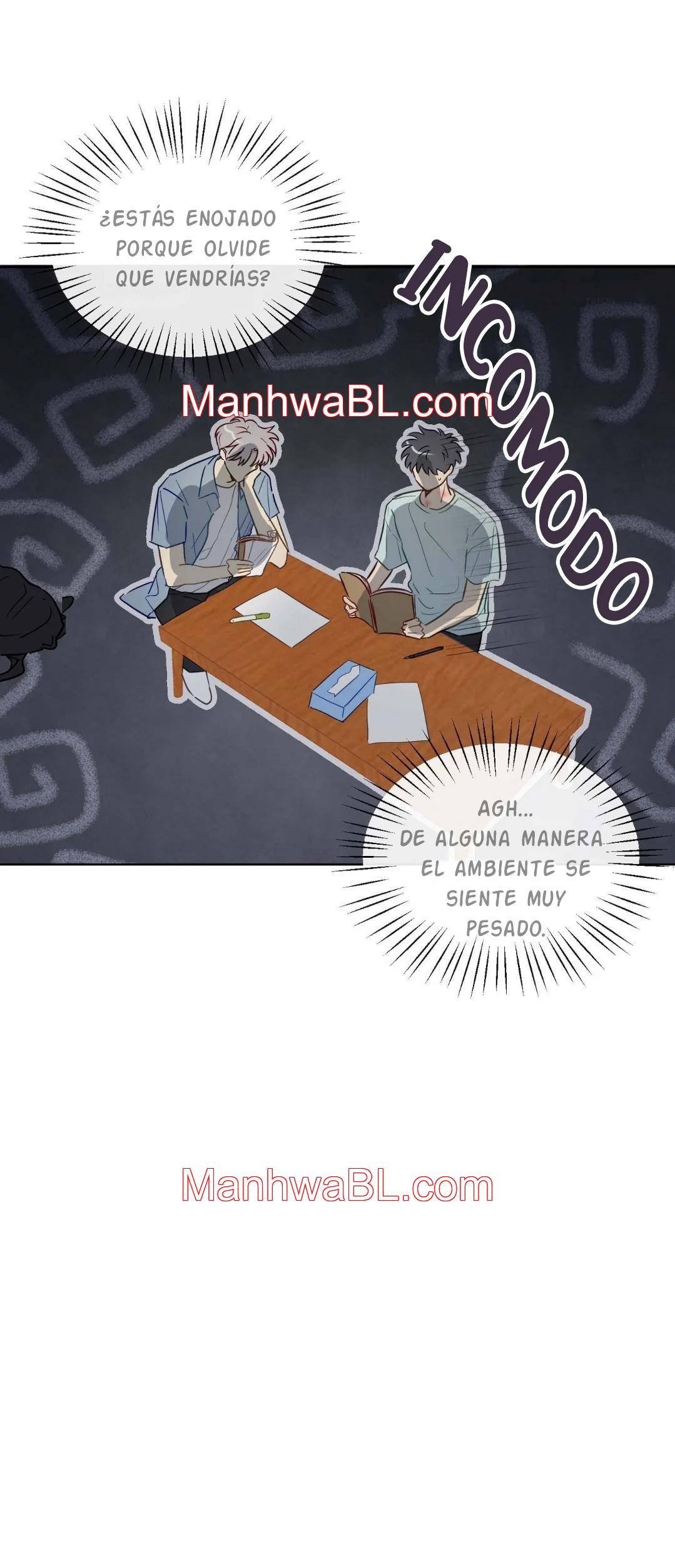 Caída al mar - Capítulo 23.00 manhwa