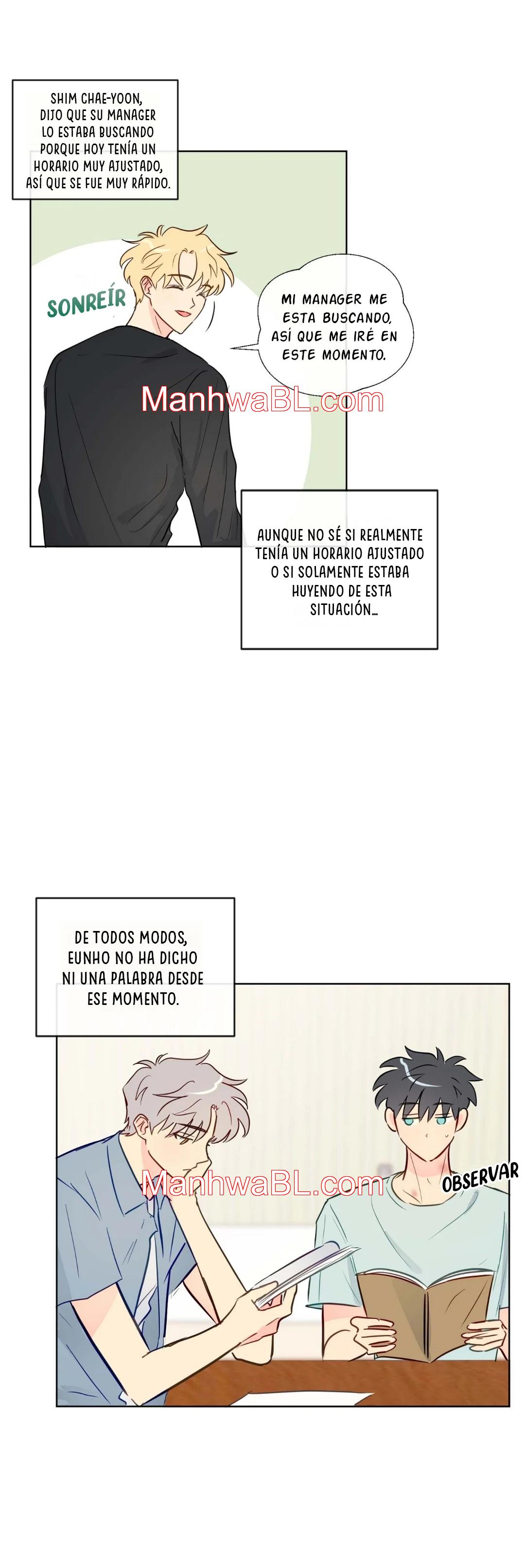 Caída al mar - Capítulo 23.00 manhwa