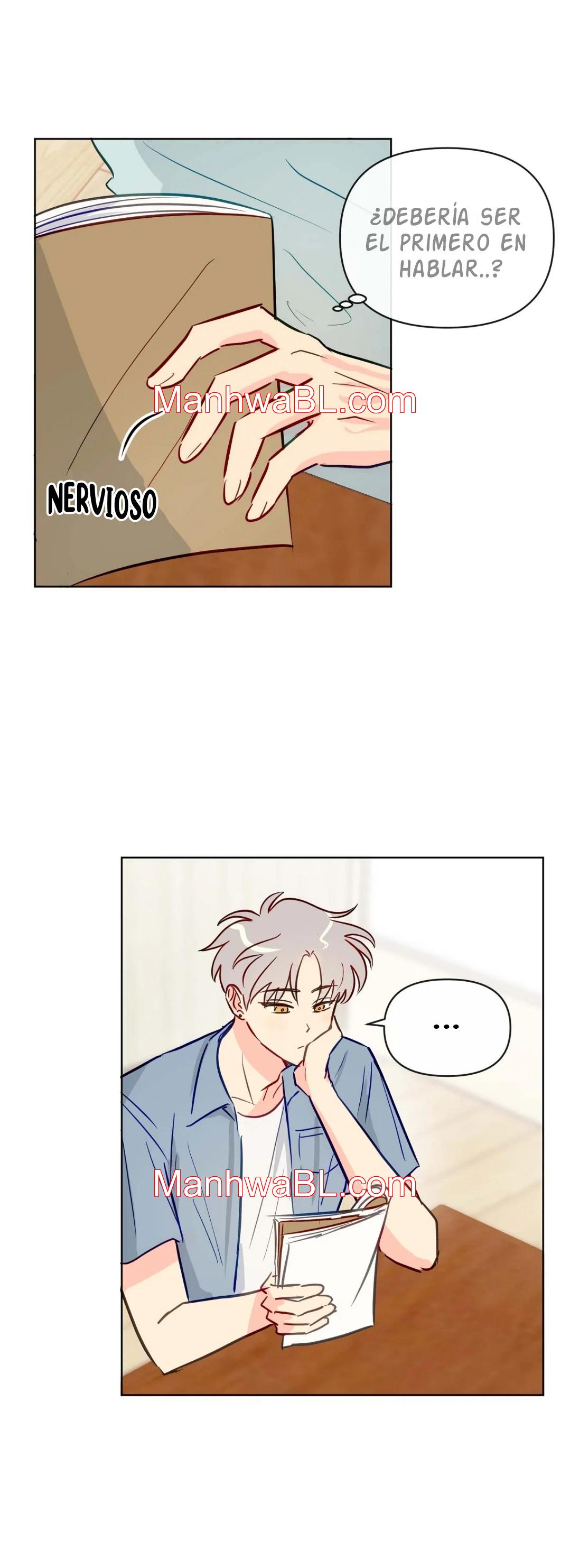 Caída al mar - Capítulo 23.00 manhwa