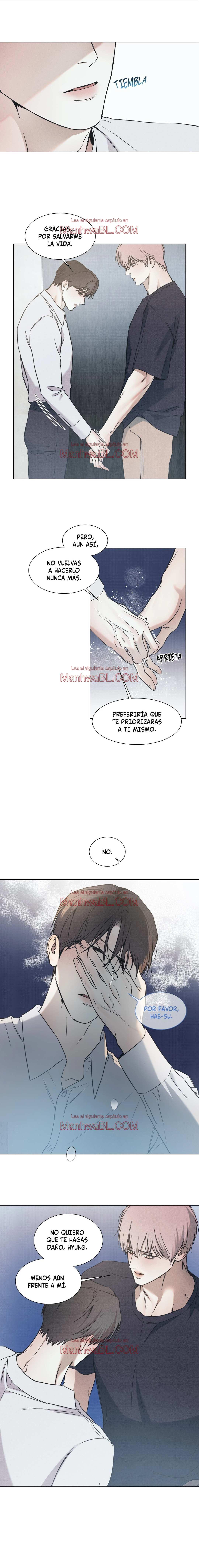 Caída al mar - Capítulo 60 3 manhwa