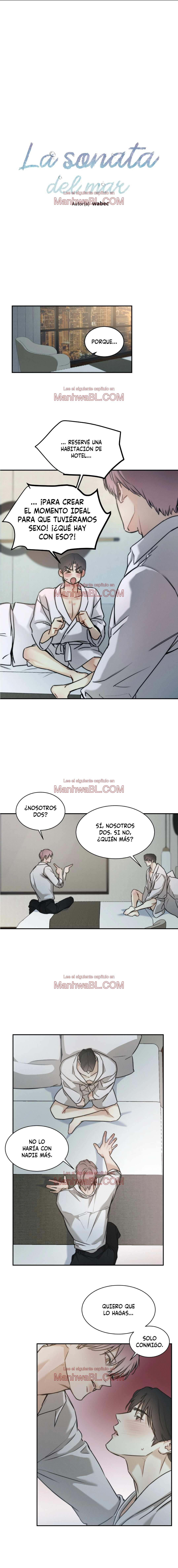 Caída al mar - Capítulo 93 manhwa