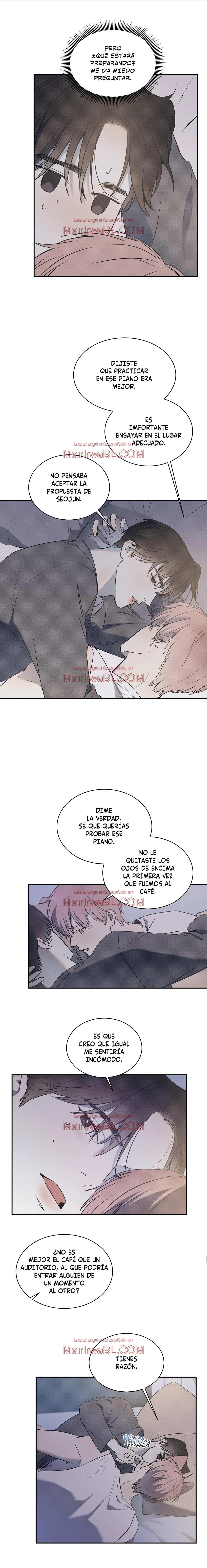 Caída al mar - Capítulo 70 manhwa