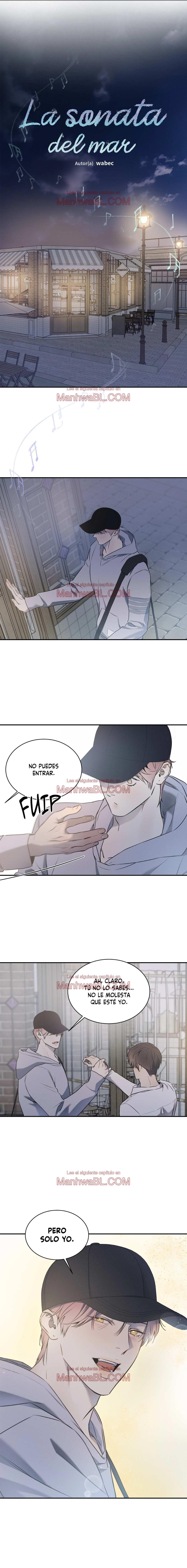 Caída al mar - Capítulo 70 manhwa