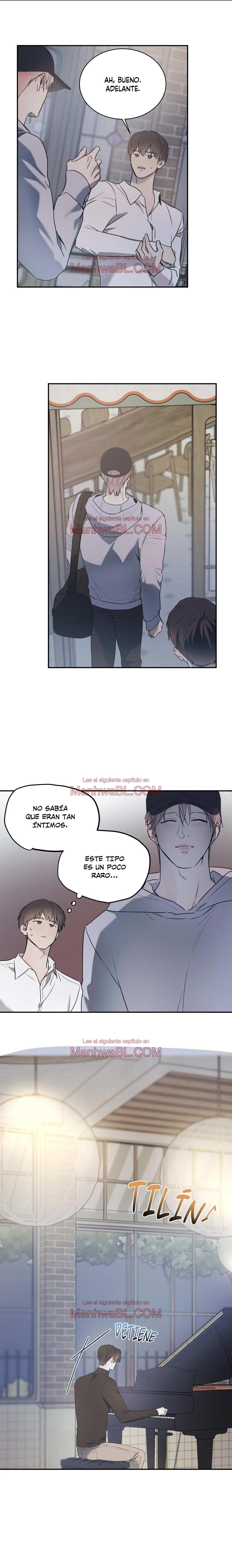 Caída al mar - Capítulo 70 manhwa