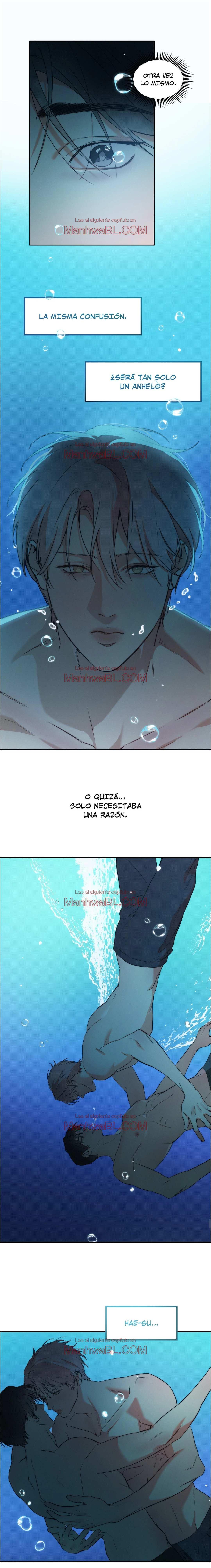 Caída al mar - Capítulo 89 manhwa