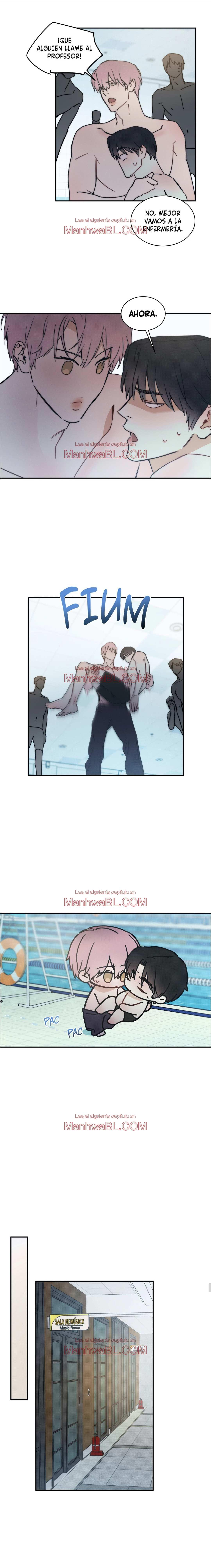 Caída al mar - Capítulo 89 manhwa
