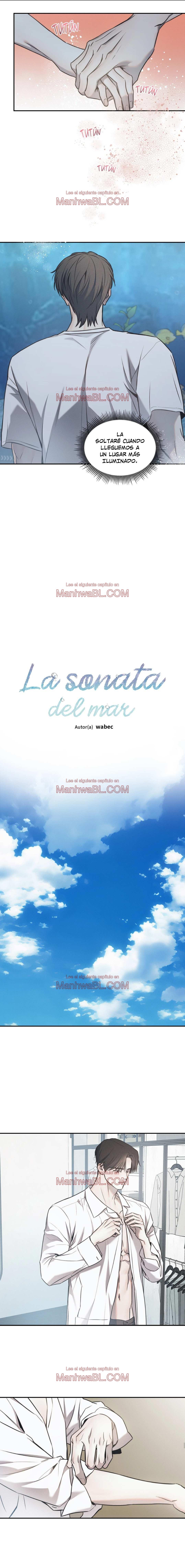 Caída al mar - Capítulo 74 2 manhwa