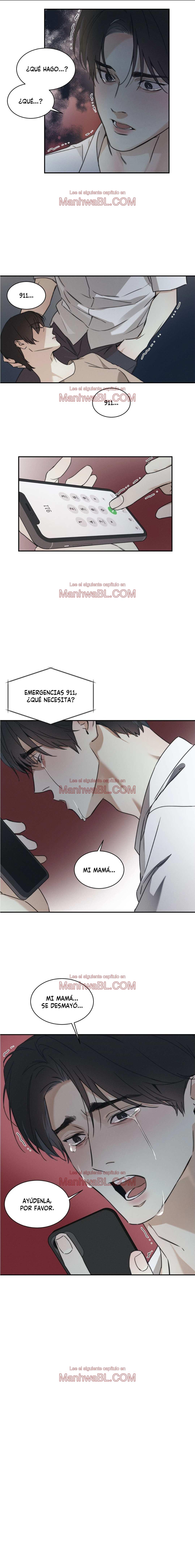 Caída al mar - Capítulo 85 manhwa