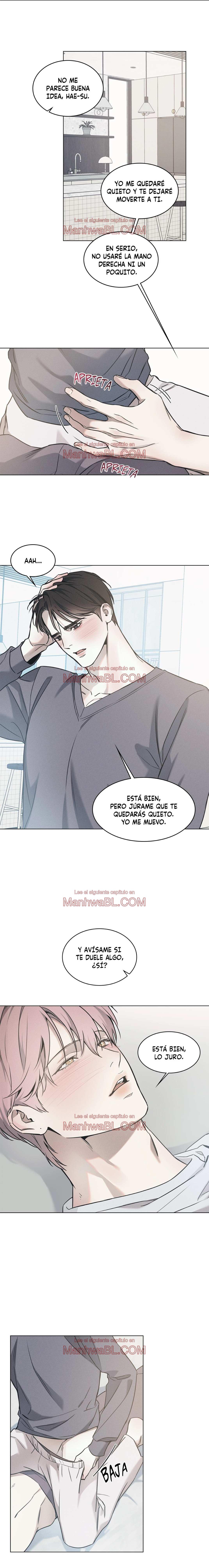 Caída al mar - Capítulo 61 3 manhwa