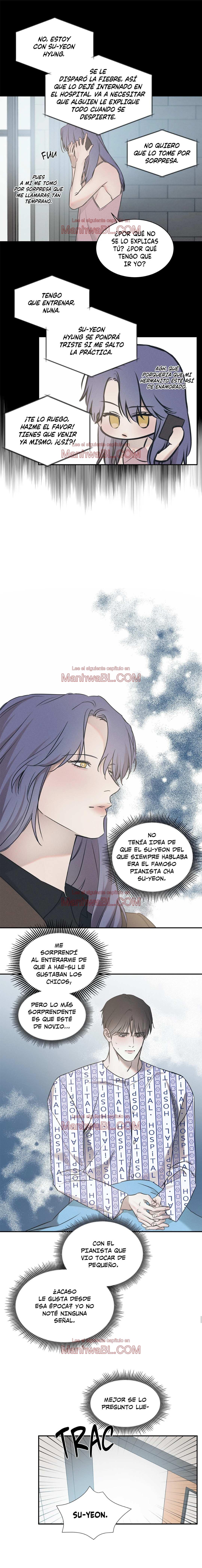 Caída al mar - Capítulo 67 manhwa