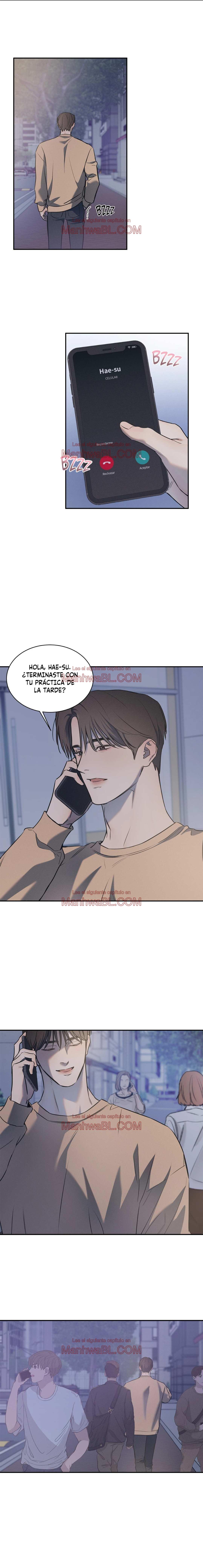 Caída al mar - Capítulo 67 3 manhwa