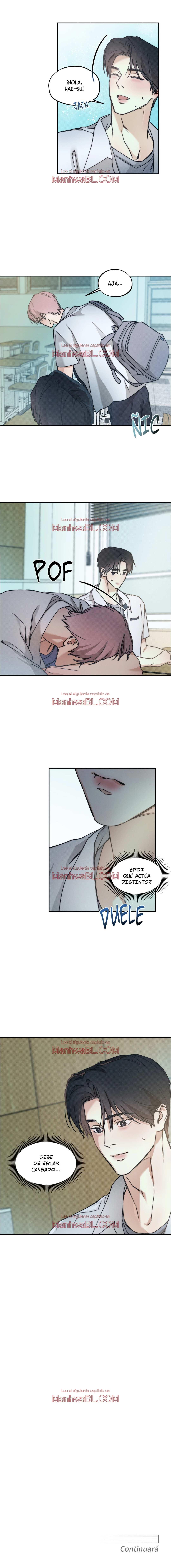 Caída al mar - Capítulo 83 3 manhwa