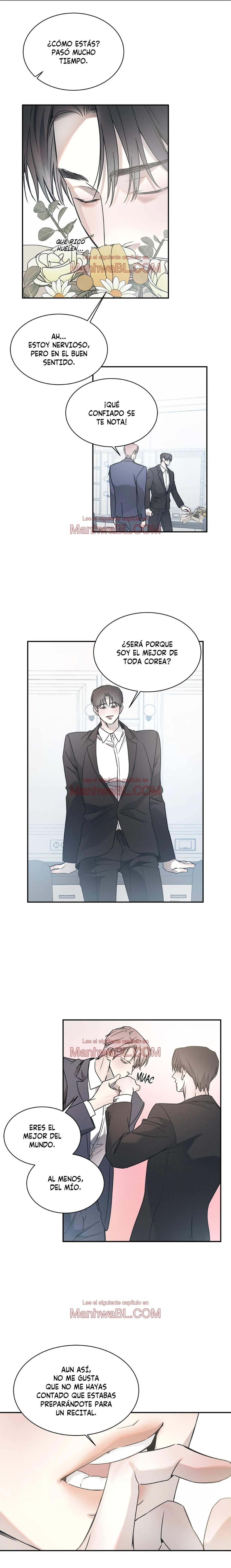 Caída al mar - Capítulo 80 manhwa