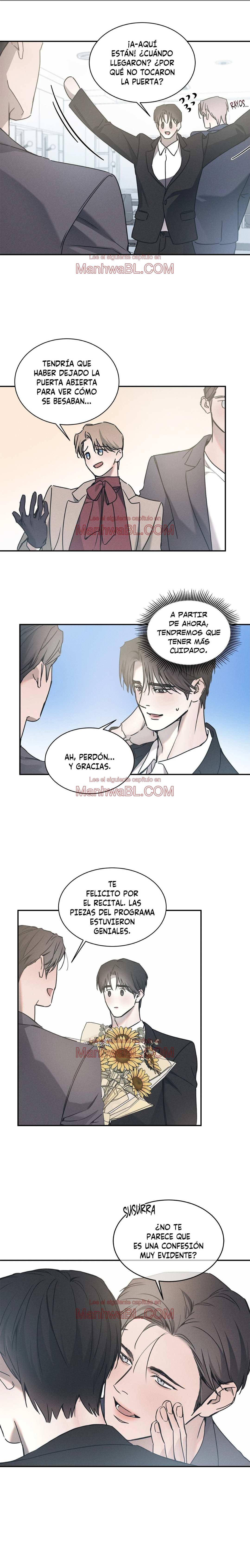 Caída al mar - Capítulo 80 manhwa