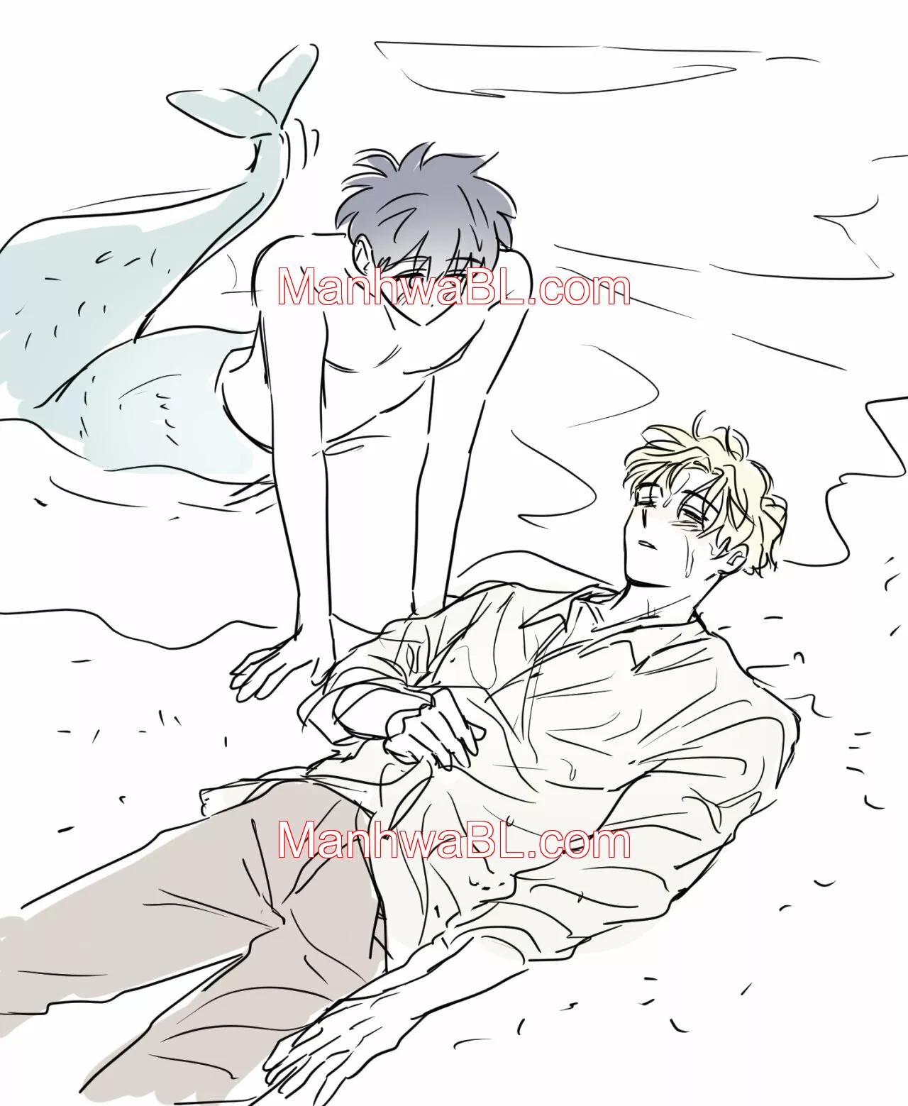 Caída al mar - Capítulo 15.20 manhwa