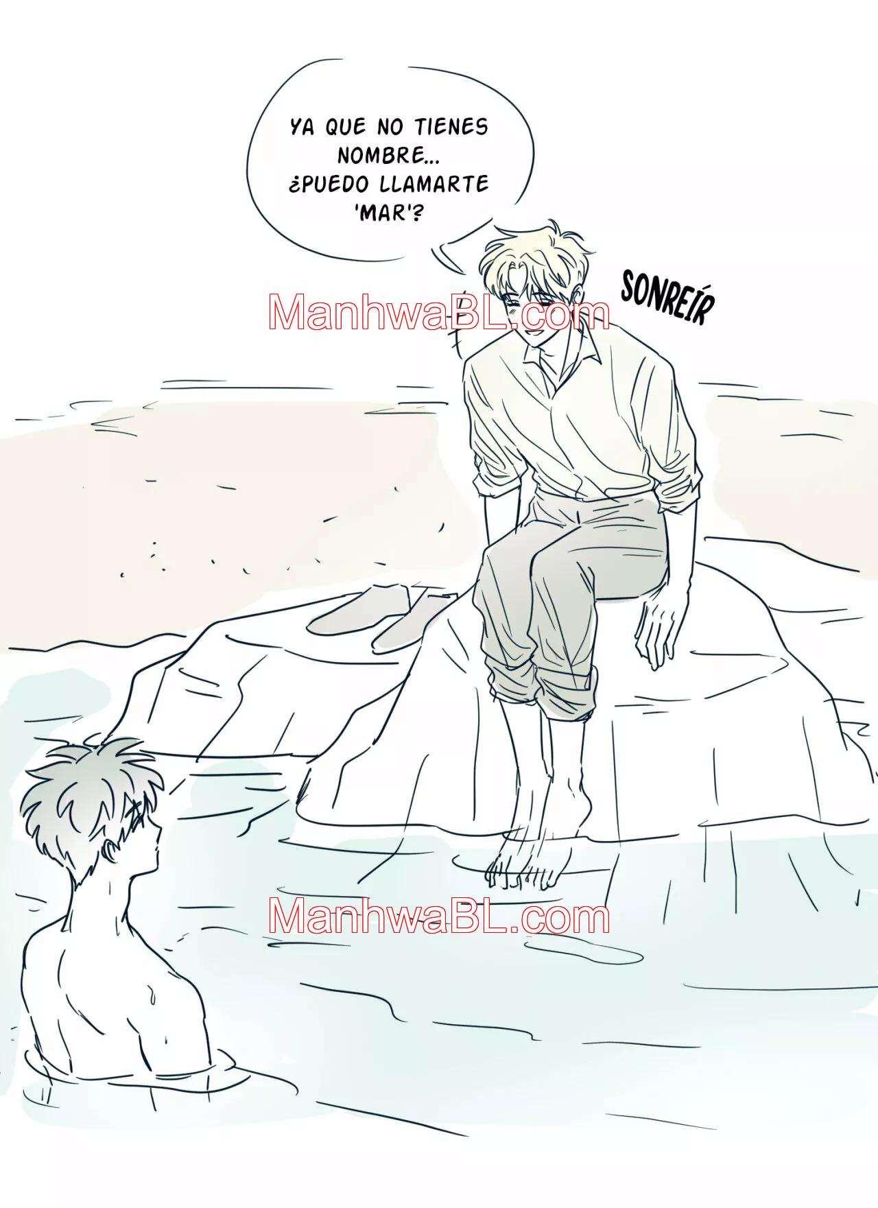 Caída al mar - Capítulo 15.20 manhwa
