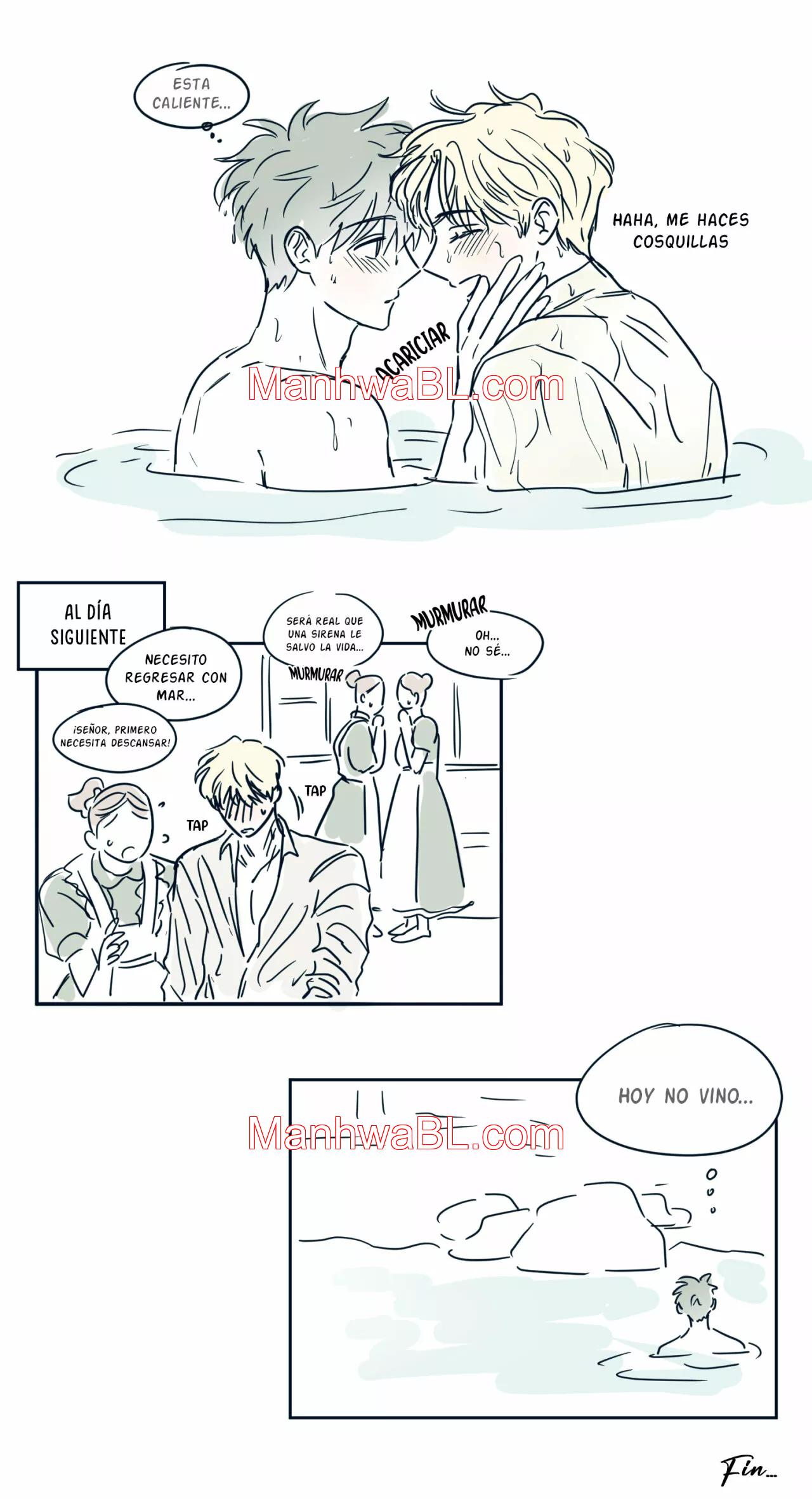 Caída al mar - Capítulo 15.20 manhwa