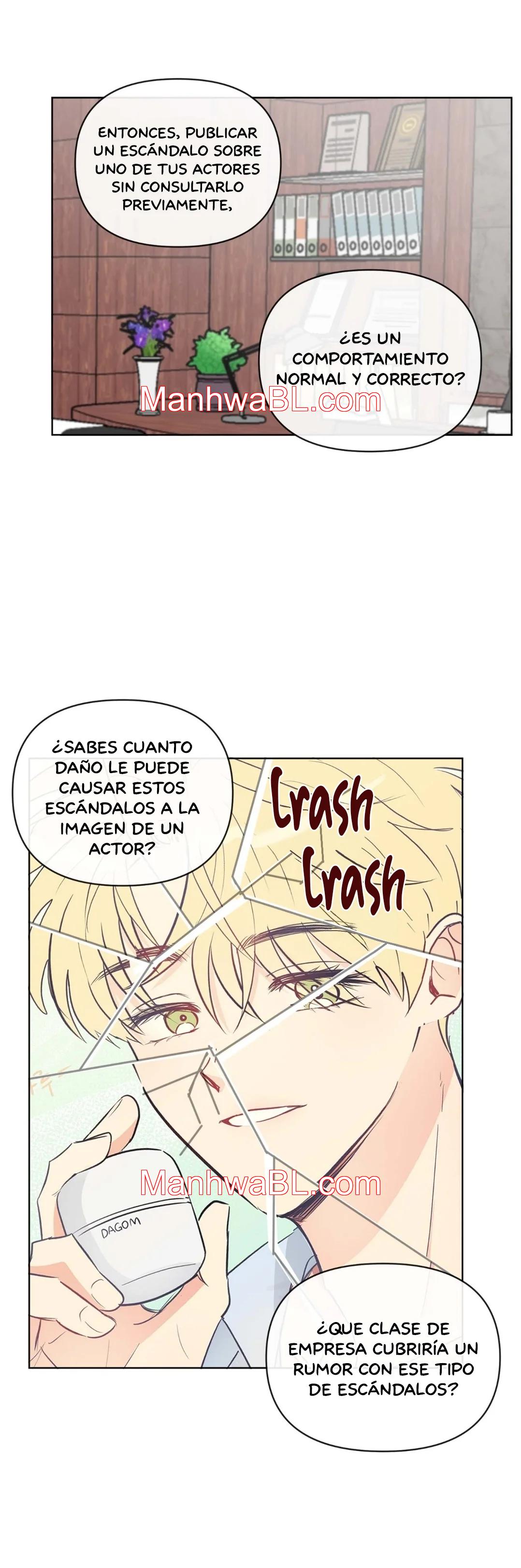 Caída al mar - Capítulo 30.00 manhwa