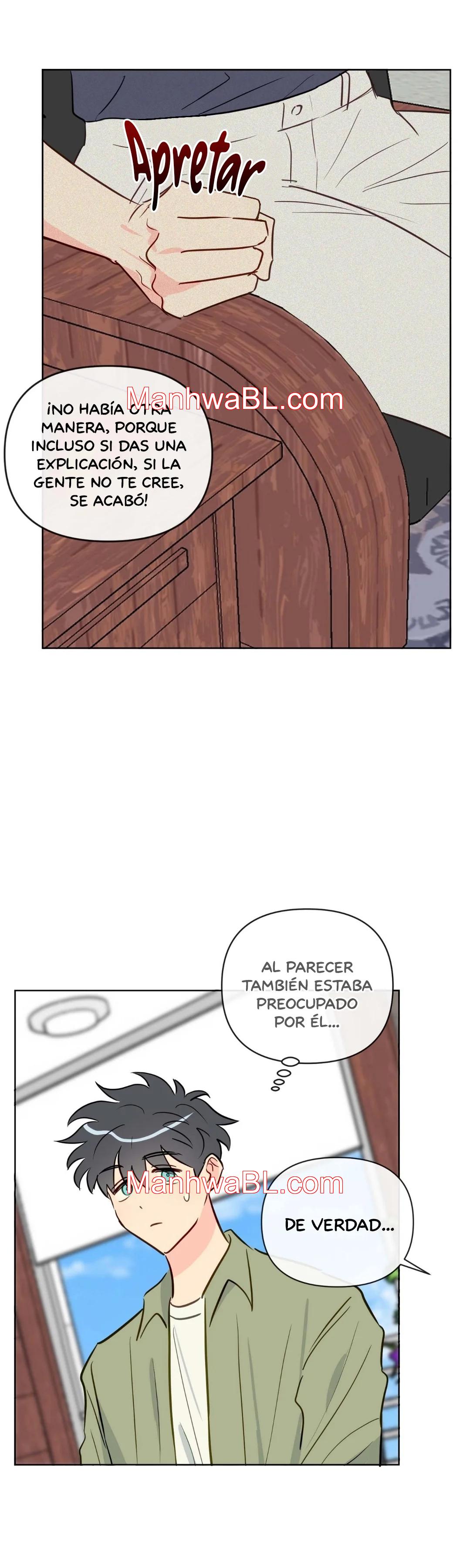 Caída al mar - Capítulo 30.00 manhwa
