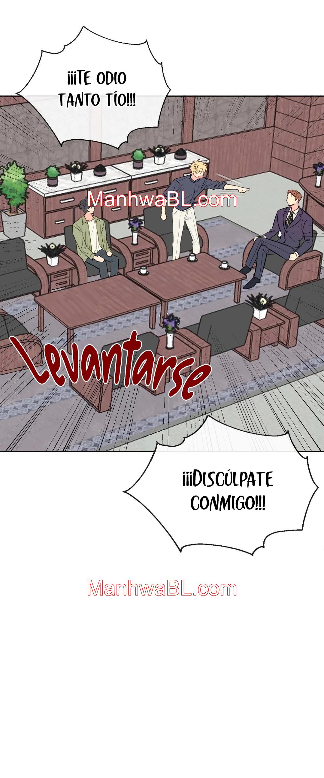 Caída al mar - Capítulo 30.00 manhwa
