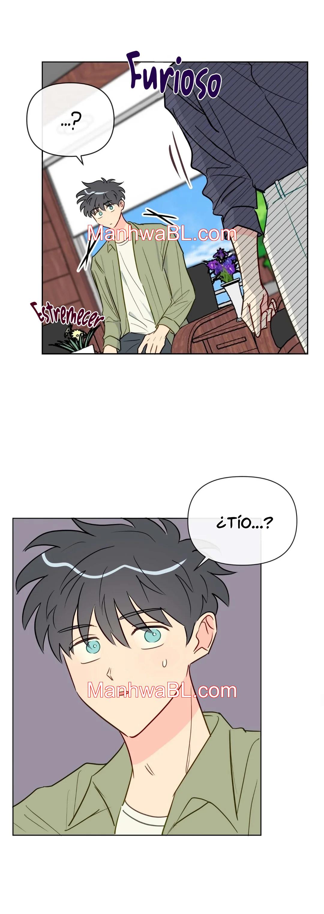 Caída al mar - Capítulo 30.00 manhwa